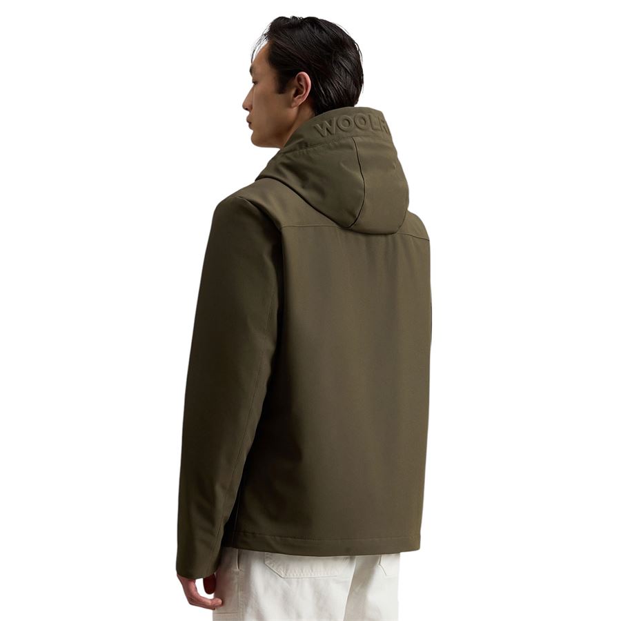 Giubbetto da uomo Pacific in Tech Softshell Woolrich | CFWOOU1047614